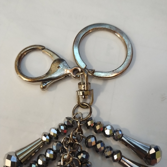 Elegant Multicoloured Beaded Keychains, Purse Chatms - Picture 5 of 10